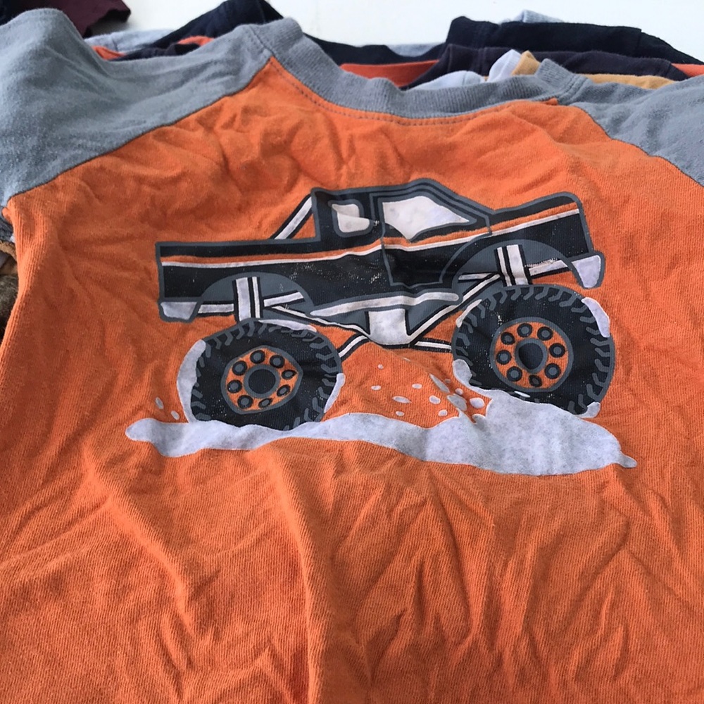 Long sleeve shirts